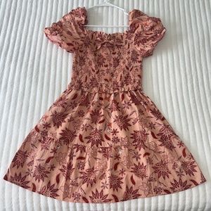 BB Dakota Floral Mini Dress